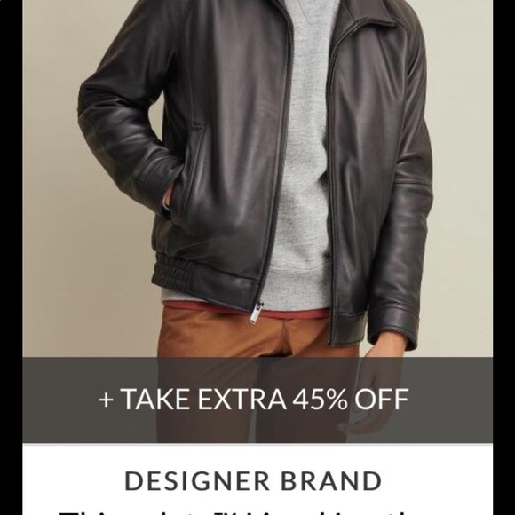 Beautiful Wilson Leather jacket - Picture 7 of 7